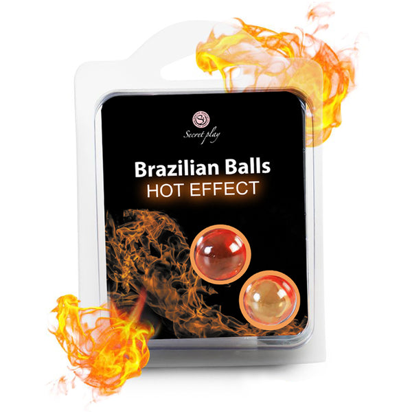 SET 2 BRAZILIAN BALLS HOT EFFECT