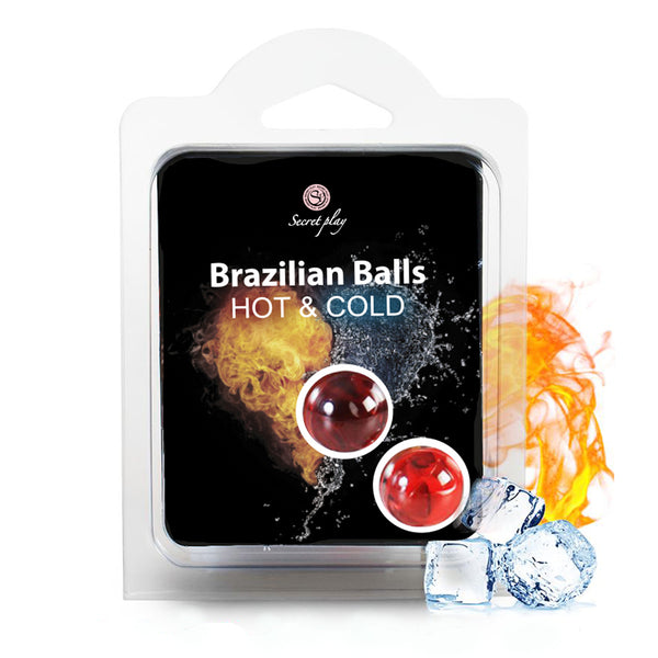 SET 2 BRAZILIAN BALLS HOT & COLD