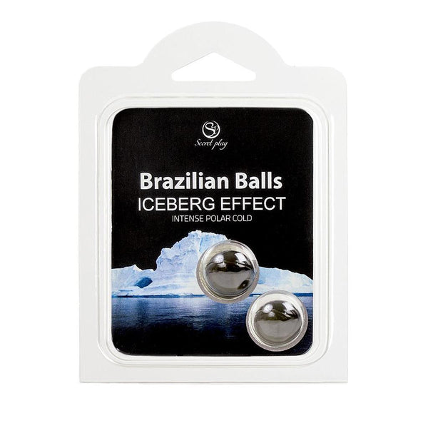 SET 2 BRAZILIAN BALLS ICEBERG EFFECT