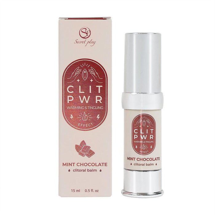CLIT PWR - MUNT CHOCOLADE CLITORALE BALSEM