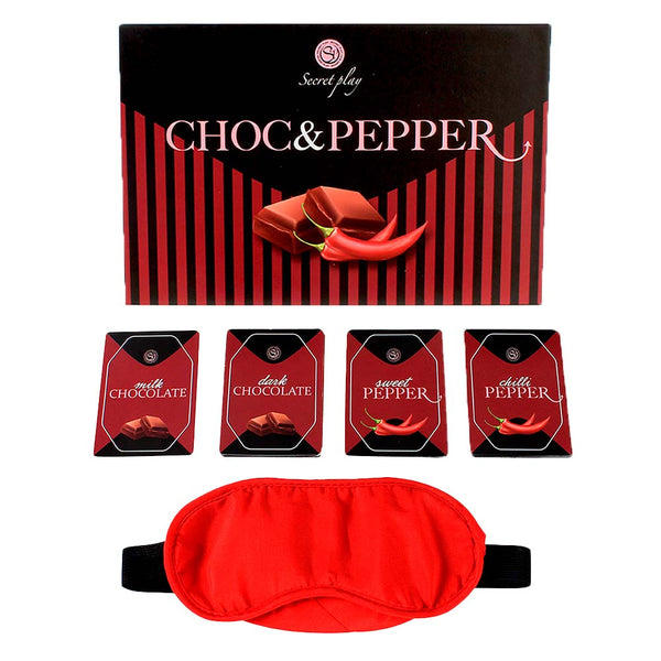 CHOCOLADE & PEPER SPEL (ES/EN)