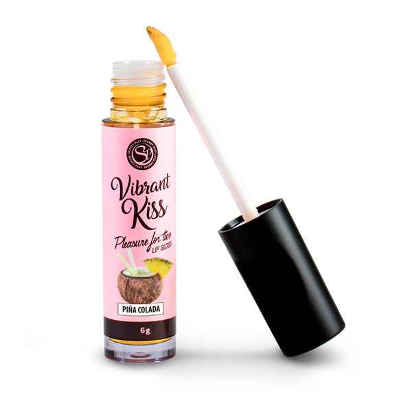 LIP GLOSS VIBRANT KISS Piña Colada