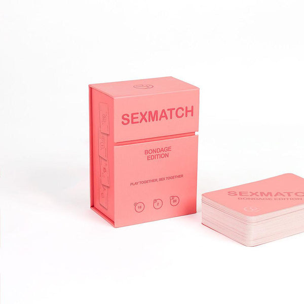 SEXMATCH BONDAGE EDITION SPEL (ES/EN/DE/FR/NL/PT/IT/PL)