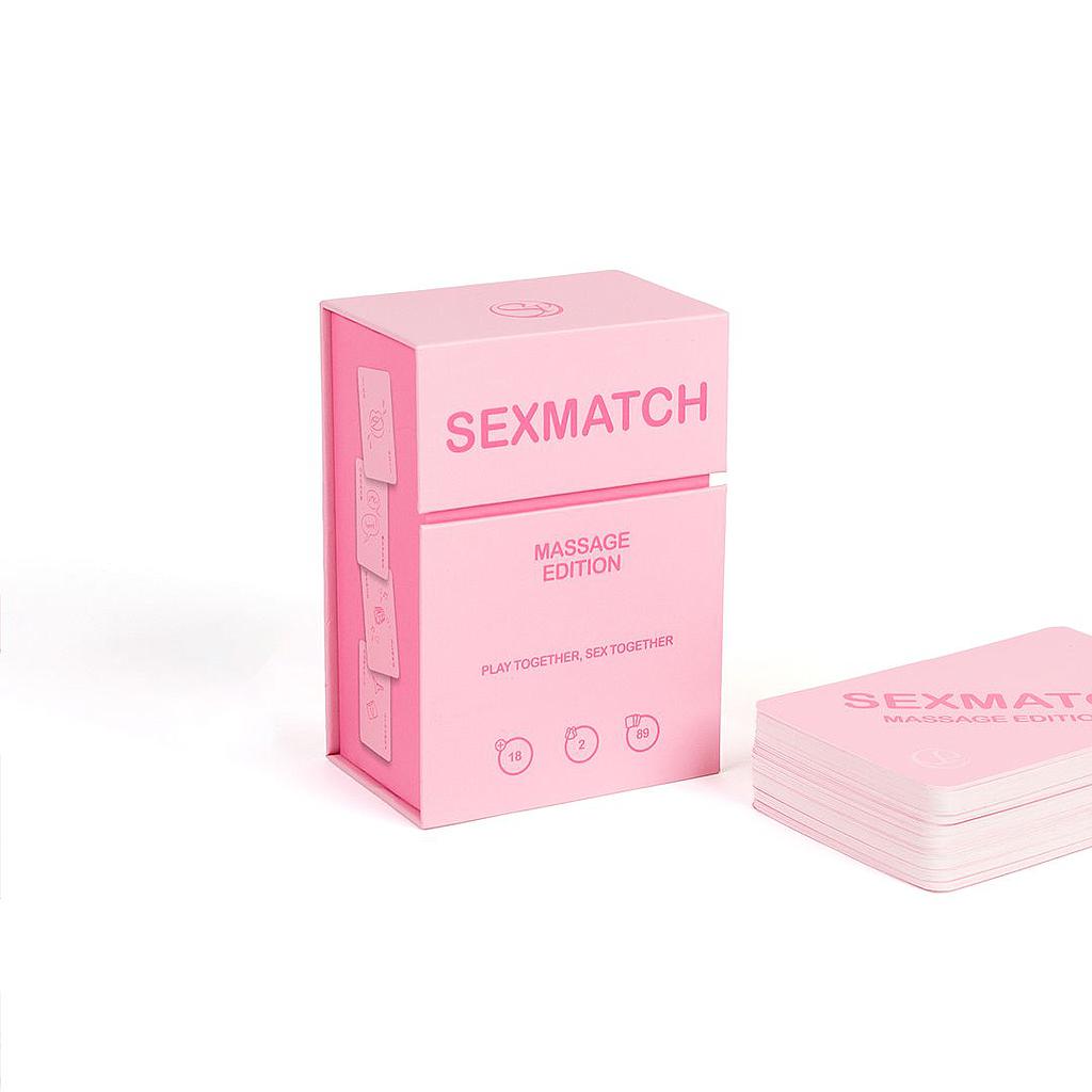 SEXMATCH MASSAGE EDITIE SET (ES/EN/DE/FR/NL/PT/IT/PL)