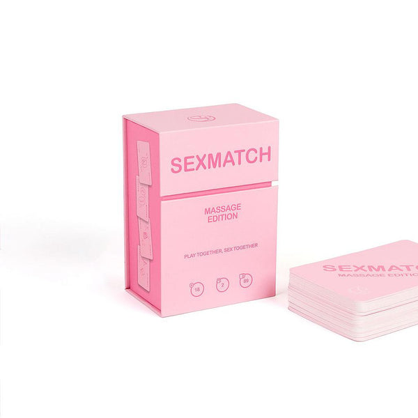 SEXMATCH MASSAGE EDITIE SET (ES/EN/DE/FR/NL/PT/IT/PL)