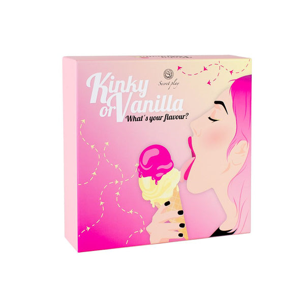 KINKY OR VANILLA BOARD GAME (ES/EN/DE/FR/NL/PT/IT)