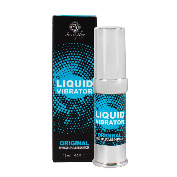 ORIGINAL UNISEX PLEASURE ENHANCER - LIQUID VIBRATOR