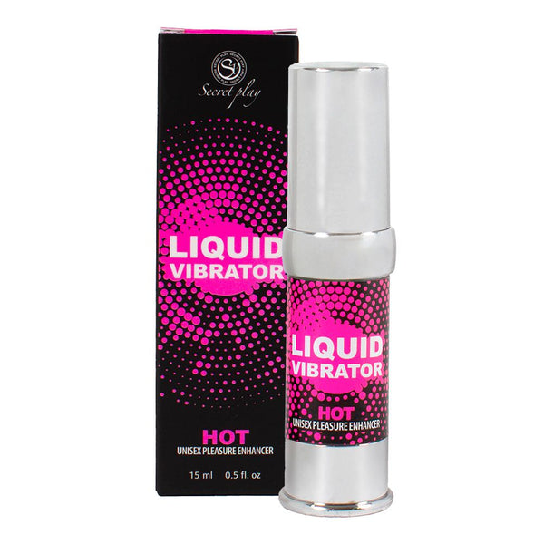 HOT UNISEX PLEASURE ENHANCER - LIQUID VIBRATOR