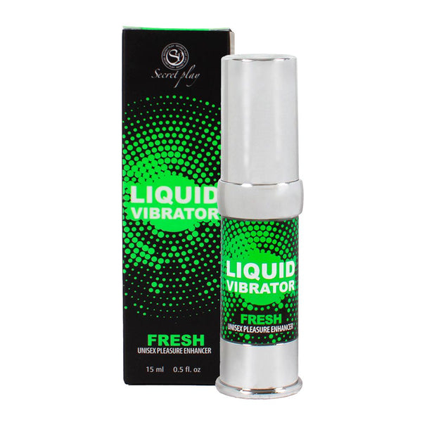 FRESH UNISEX PLEASURE ENHANCER - LIQUID VIBRATOR