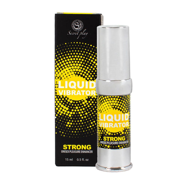 STRONG UNISEX PLEASURE ENHANCER - LIQUID VIBRATOR