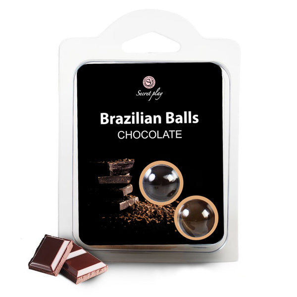 SET 2 BRAZILIAANSE CHOCOLADEBALLEN