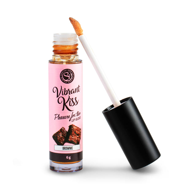 LIP GLOSS VIBRANT KISS BROWNIE