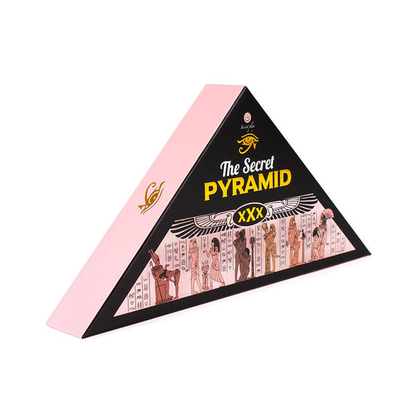 THE SECRET PYRAMID BOARD GAME (ES/EN/DE/FR/NL/PT/IT)