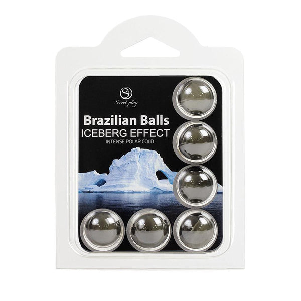 SET 6 BRAZILIAANSE BALLEN IJSBEGRENZING