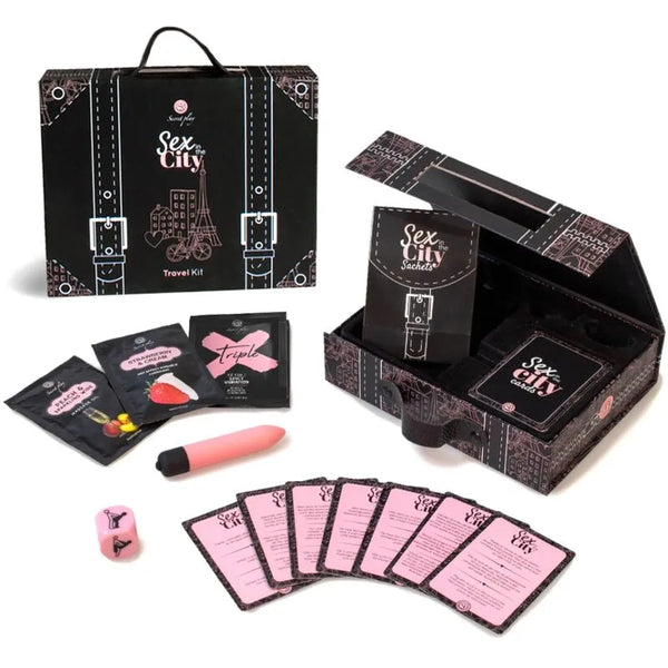 SEX IN THE CITY TRAVEL KIT (ES/EN/DE/FR/NL/PT)