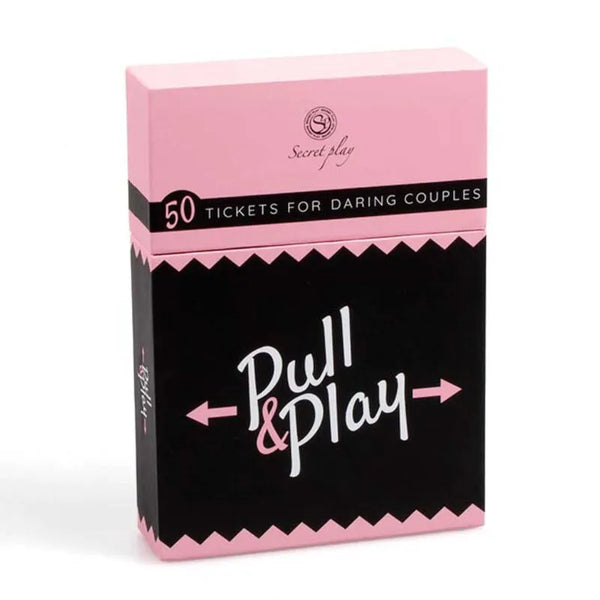 PULL &amp; PLAY GAME (ES/EN/DE/FR/NL/PT/IT)