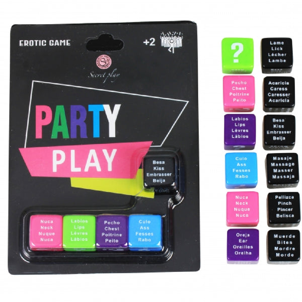 PARTY PLAY (EN/ES/FR/PT)