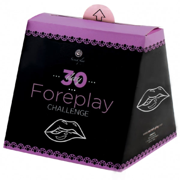 30 DAY FOREPLAY CHALLENGE (ES/EN)