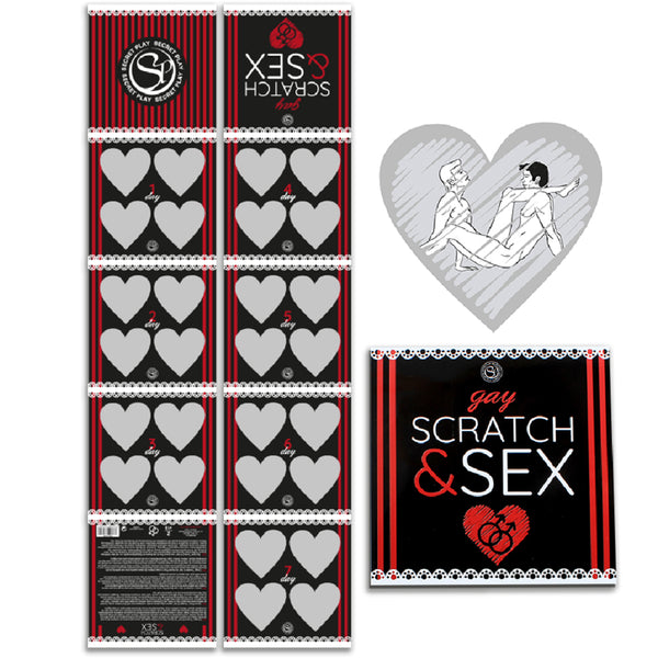 SCRATCH &amp; SEX GAY (EN/ES/FR/PT/IT/DE)