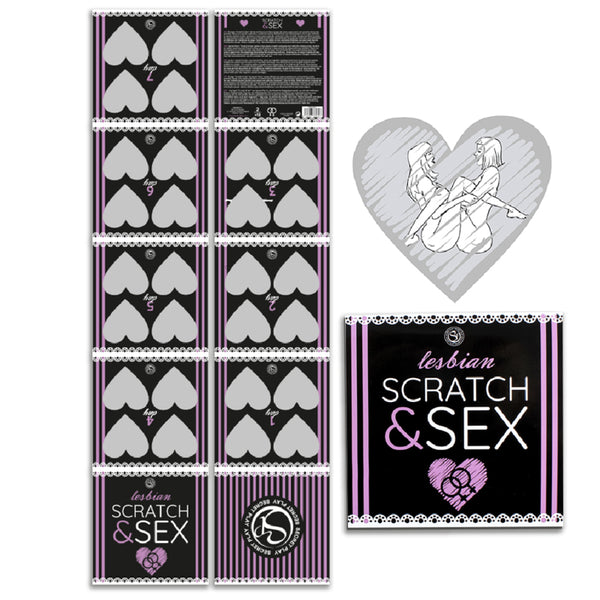 SCRATCH & SEX LESBIAN (EN/ES/FR/PT/IT/DE)