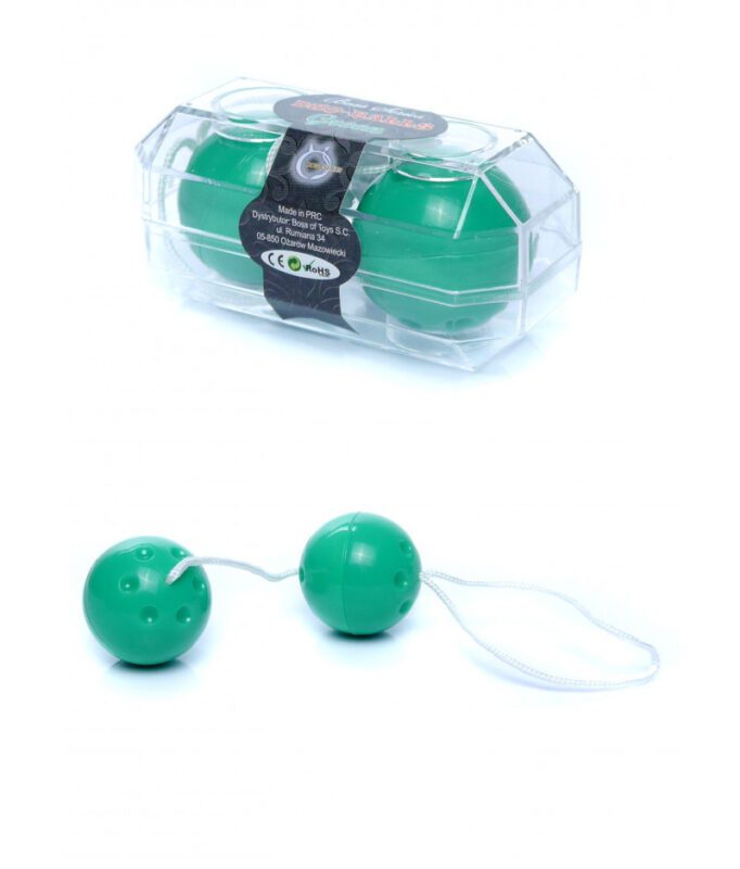 Vagina balletjes -Balls - Groen