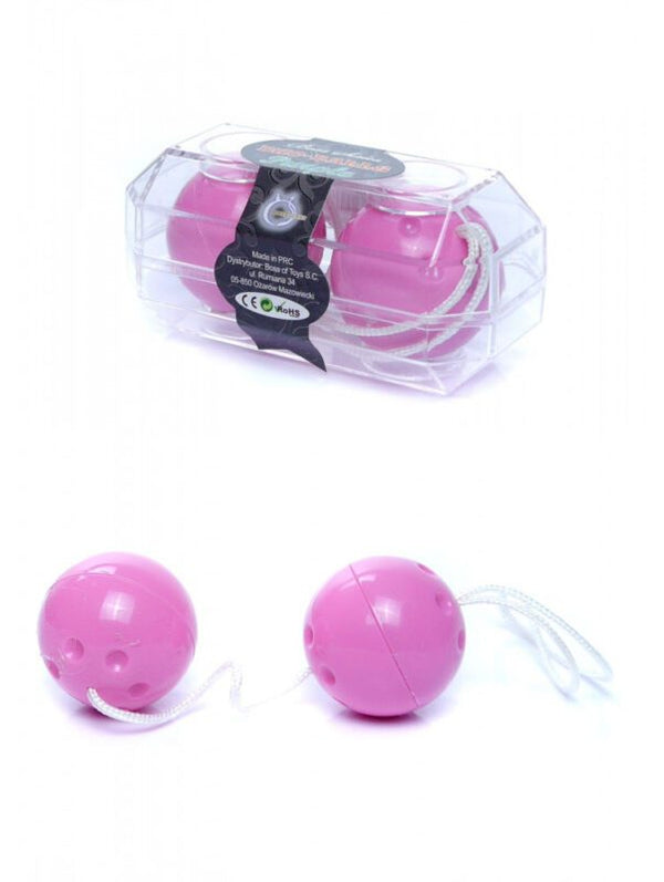 Vagina balletjes -Duo-Balls Paars