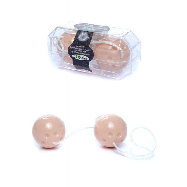 Vagina balletjes -Duo-Balls Skin