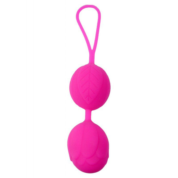 Vagina Ballatjes - Siliconen - Kegel Balls Pink