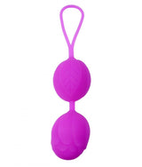 Silicone Vagina ballatjes - Kegel Balls Paars