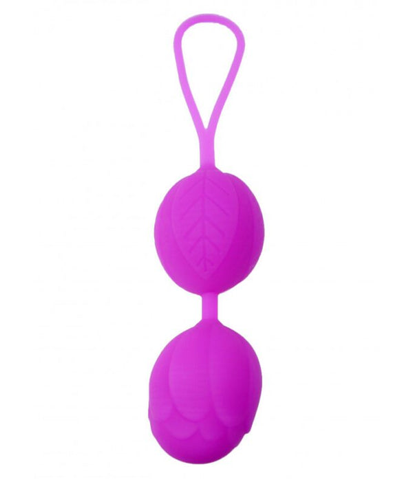 Silicone Vagina ballatjes - Kegel Balls Paars