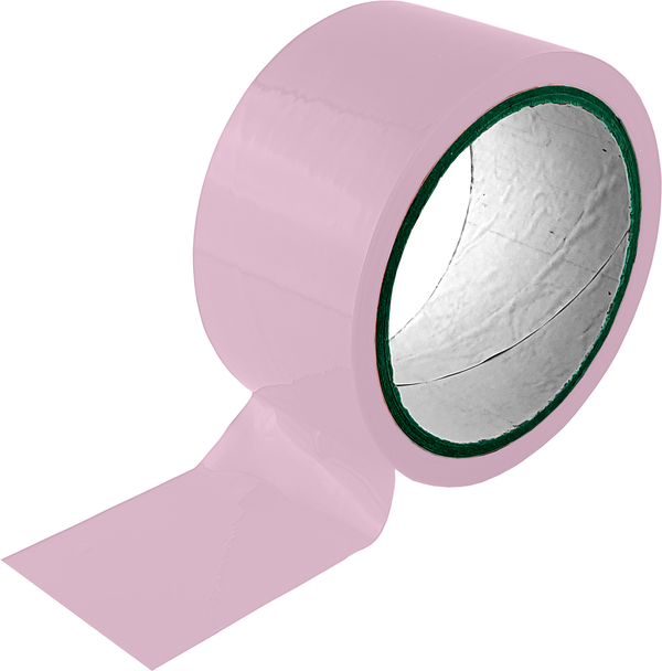Me You Us Bound To Please Bondage Tape Restraints Roze 20m