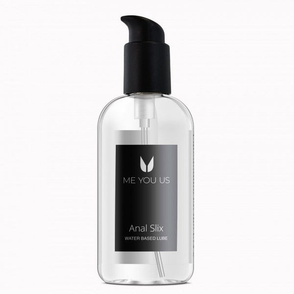 Me You Us Anal Slix Waterbasis Glijmiddel Transparant 250ml