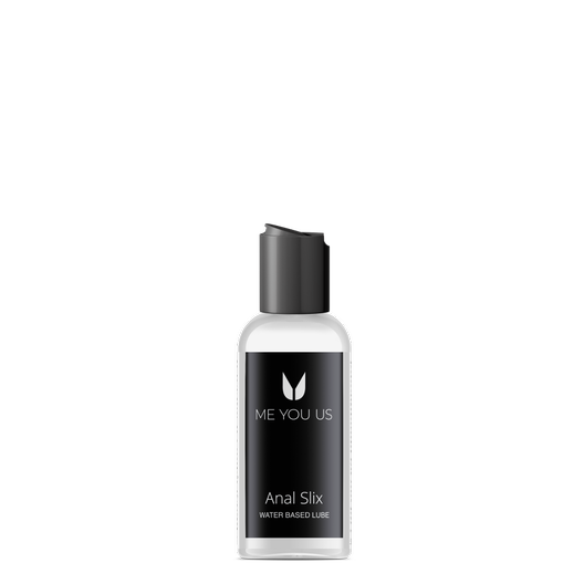 Me You Us Anal Slix Waterbasis Glijmiddel Transparant 50ml