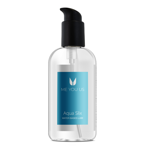 Me You Us Aqua Slix Waterbasis Glijmiddel Transparant 250ml
