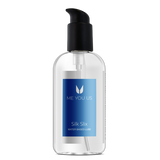 Me You Us Silk Slix Waterbasis Glijmiddel Pompfles Wit 250ml