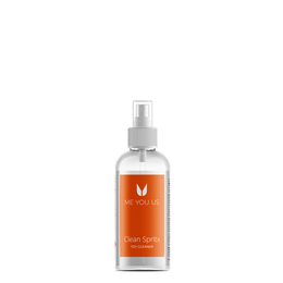 Me You Us Spritz Toy Cleaner Speeltjes Reiniger Transparant 150ml