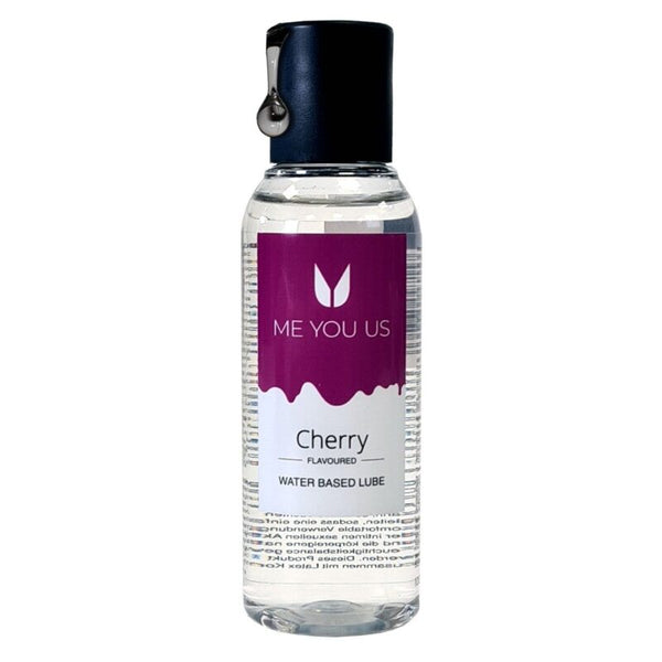 Me You Us Aqua Slix Gearomatiseerd Waterbasis Glijmiddel Cherry 100ml