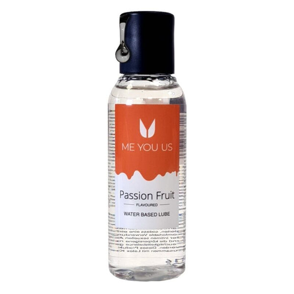 Me You Us Aqua Slix Gearomatiseerd Waterbasis Glijmiddel Passion Fruit 100ml
