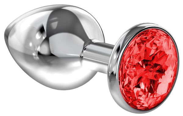 Diamond - Anale Buttplug - Rood Groot