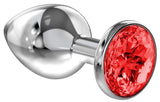 Diamond - Anale Buttplug - Rood
