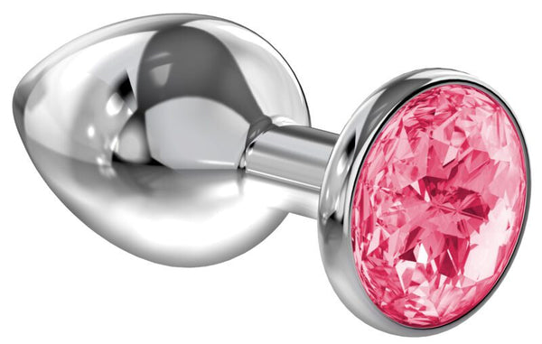 Diamond - Anale Buttplug - Roze Groot