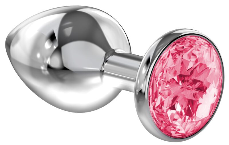 Diamond - Anale Buttplug - Roze