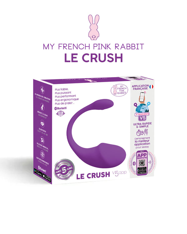Le Crush Violet - App-gestuurd