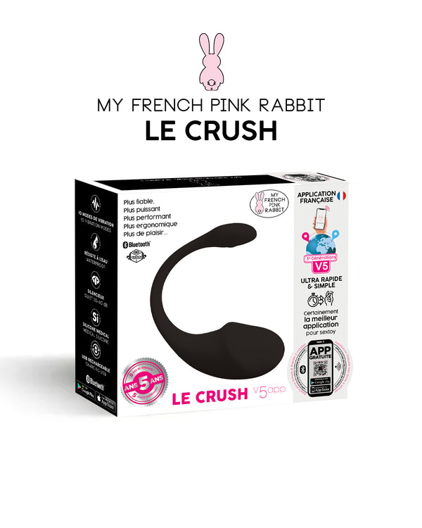 Le Crush Noir - App-gestuurd