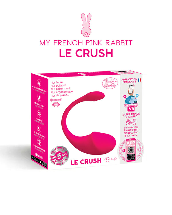 Le Crush Fushia - App-gestuurd
