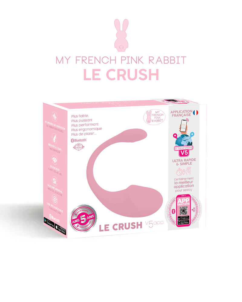 Le Crush Rose Pale - App-gestuurd