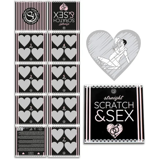 SCRATCH & SEX STRAIGHT (EN/ES/FR/PT/IT/DE)