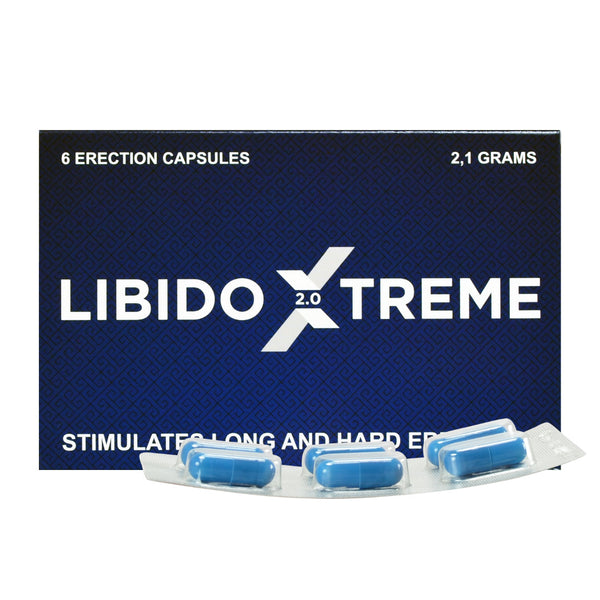 Libido Extreme Donkerblauw 2.0