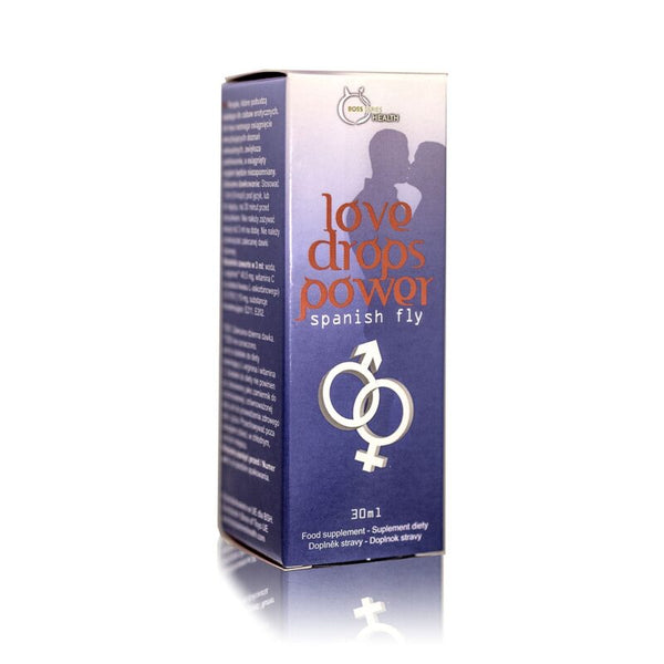 Spaanse vlieg- stimulerende druppels- Boss of Toys-  Power 30ml