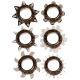 Me You Us Tickler Set TextuRood Ring Smoke